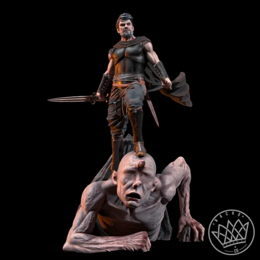 Odyssey — Original Fantasy 3D model