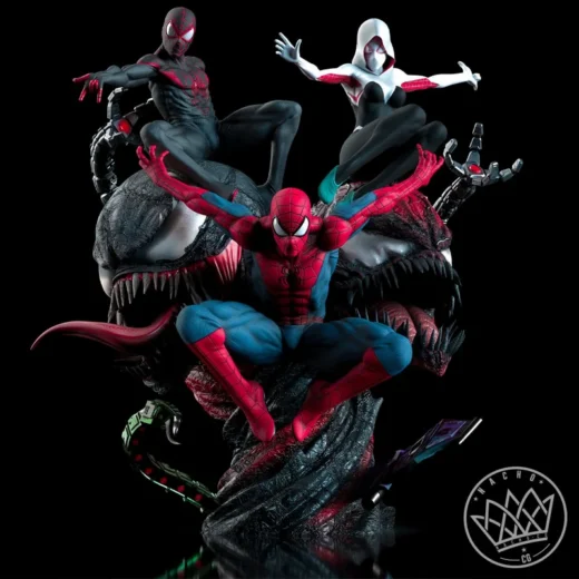 Spider-Verse Diorama — Spider-Verse 3D model
