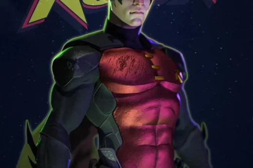 Tim Drake — DC Comics 3D model
