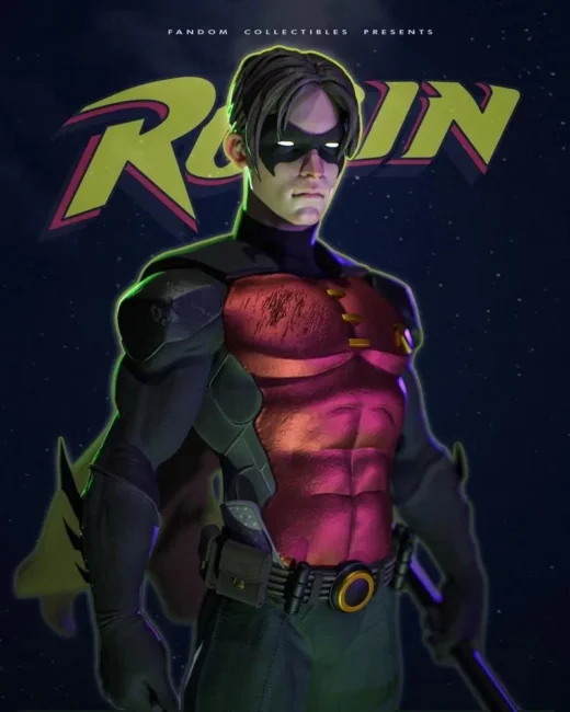 Tim Drake — DC Comics 3D model