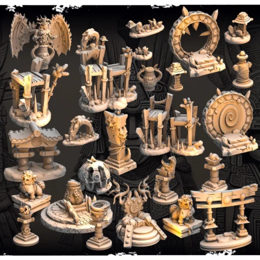 Fantasy Pack 1 — Fantasy 3D model