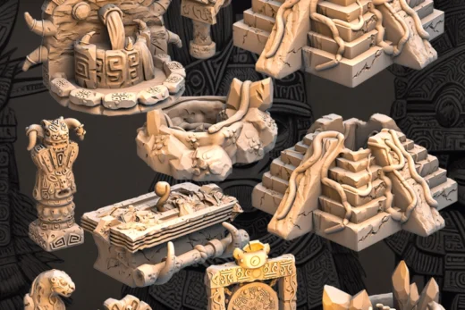 Fantasy Pack 6 — Fantasy 3D model