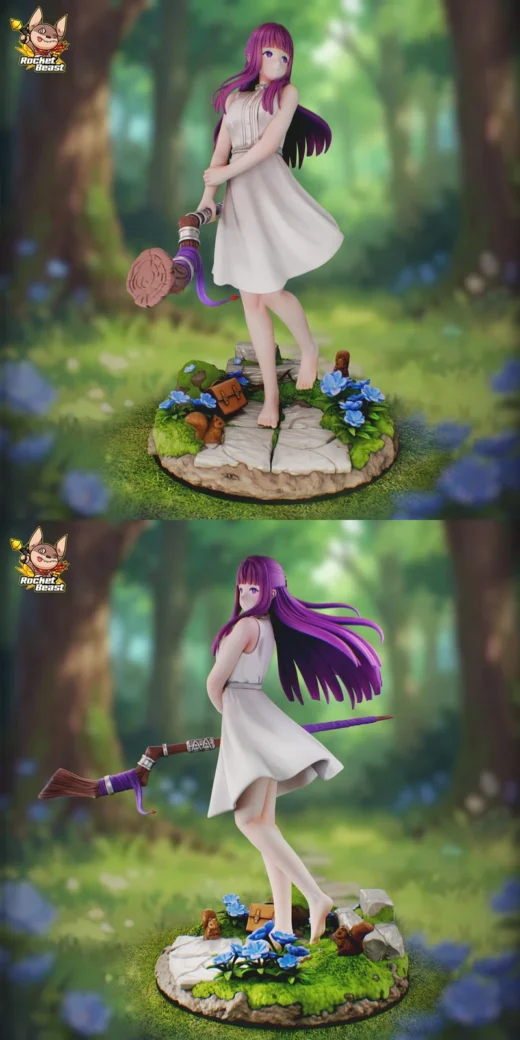Fern — Frieren: Beyond Journey's End 3D model