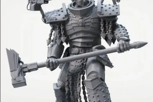 Ferrus Manus — Warhammer 40,000 3D model