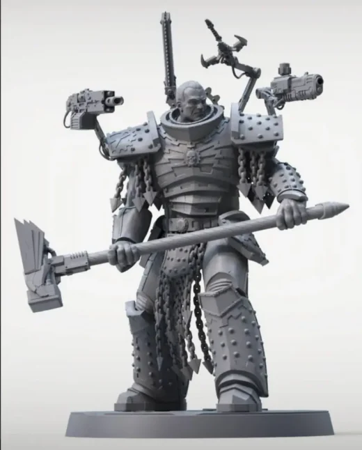 Ferrus Manus — Warhammer 40,000 3D model