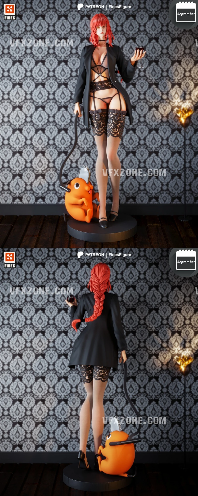 Makima — Chainsaw Man 3D model