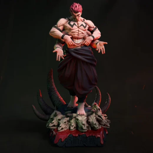 Ryomen Sukuna — Jujutsu Kaisen 3D model