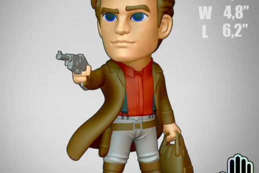 Malcolm Reynolds — Firefly 3D model