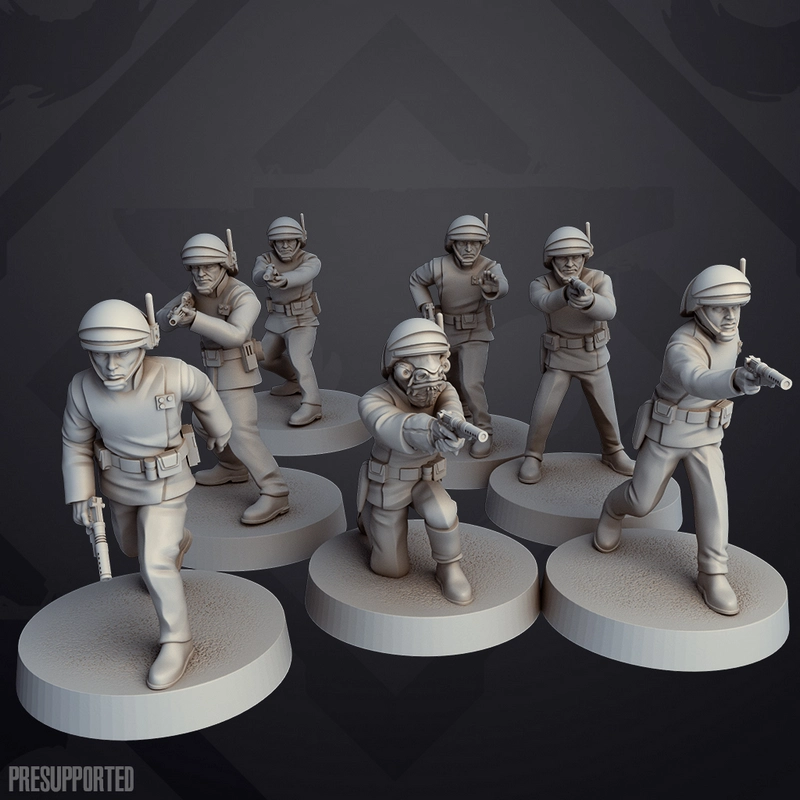 Fleet Trooper — Star Wars 3D model