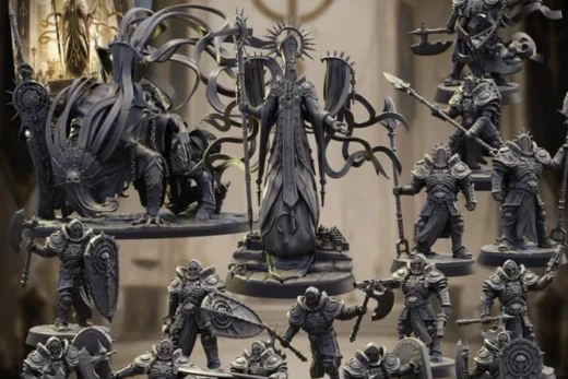 The Pale Church — Original Fantasy 3D model