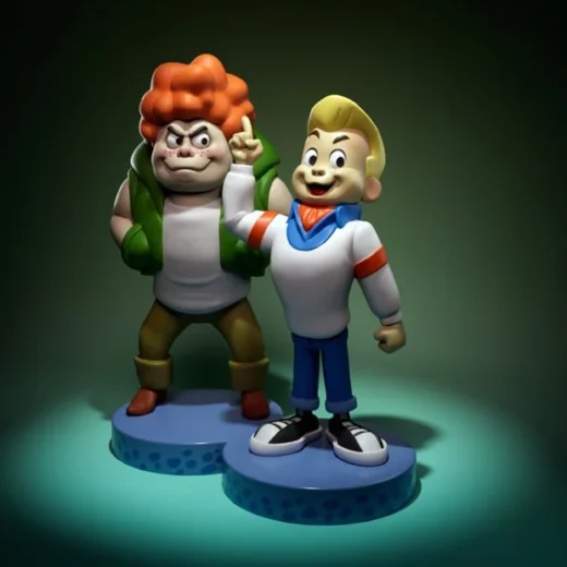 Fred RedHerring — Scooby-Doo 3D model