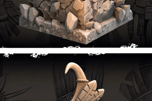 Free Props — Fantasy 3D model