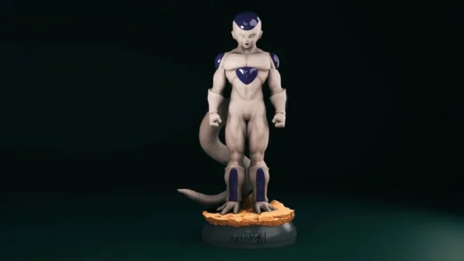 Freezer — Dragon Ball 3D model