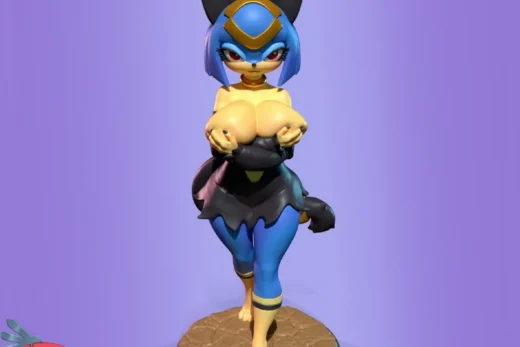 Sekhmet — Palworld 3D model