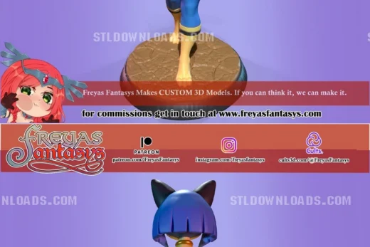 Sekhmet — Palworld 3D model