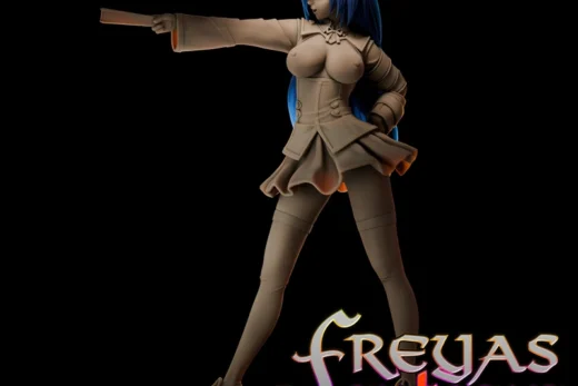 Medaka — Medaka Kuroiwa Is Impervious to My Charms 3D model