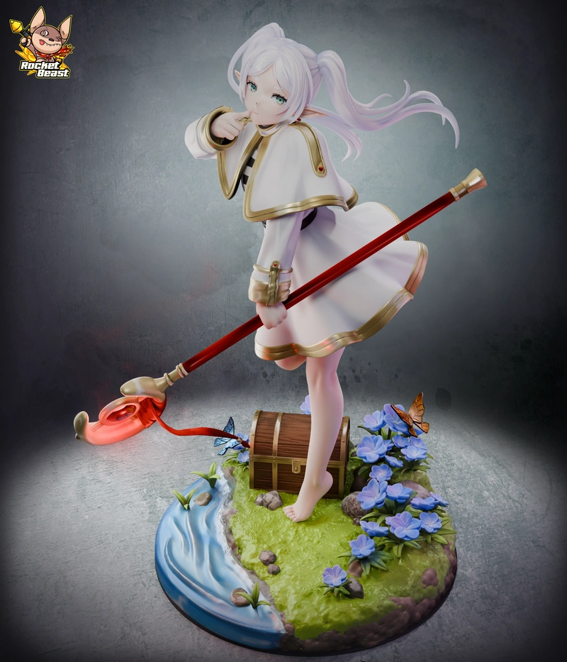 Frieren — Frieren: Beyond Journey's End 3D model