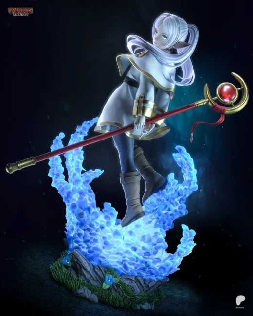 Frieren — Frieren: Beyond Journey's End 3D model
