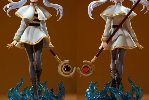 Frieren — Frieren: Beyond Journey's End 3D model