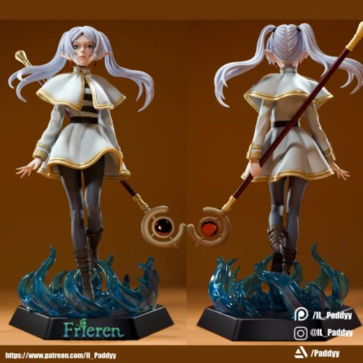 Frieren — Frieren: Beyond Journey's End 3D model