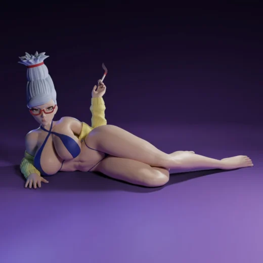 Seiko Ayase — Dandadan 3D model