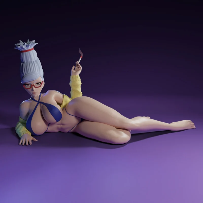 Seiko Ayase — Dandadan 3D model
