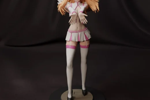 Ririsa Amano — 2.5 Dimensional Seduction 3D model