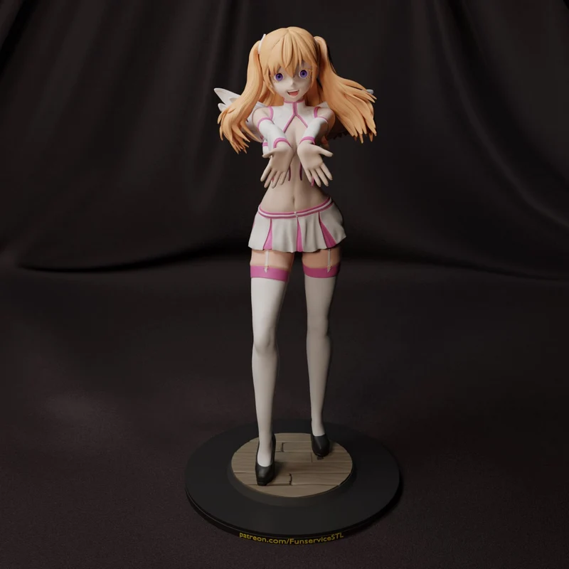 Ririsa Amano — 2.5 Dimensional Seduction 3D model