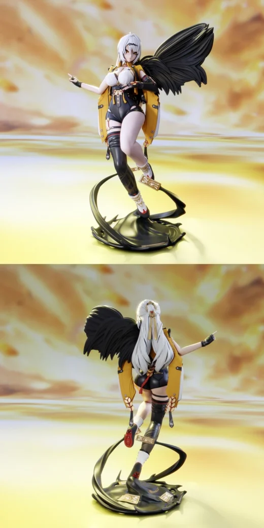 Yixuan — Zenless Zone Zero 3D model