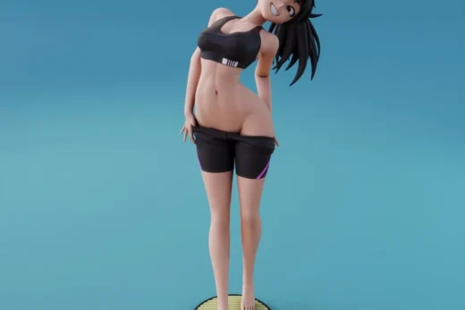 Hayase Nagatoro — Don't Toy with Me, Miss Nagatoro 3D model