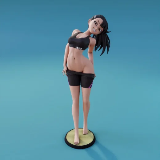 Hayase Nagatoro — Don't Toy with Me, Miss Nagatoro 3D model