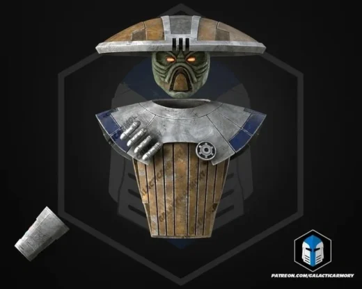 Embo — Star Wars 3D model