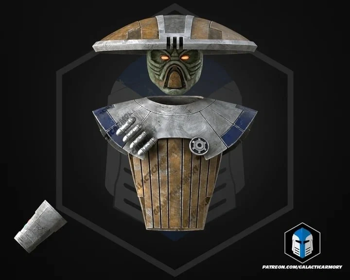 Embo — Star Wars 3D model