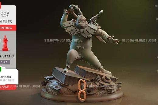 Movie Character — Original Character 3D model
