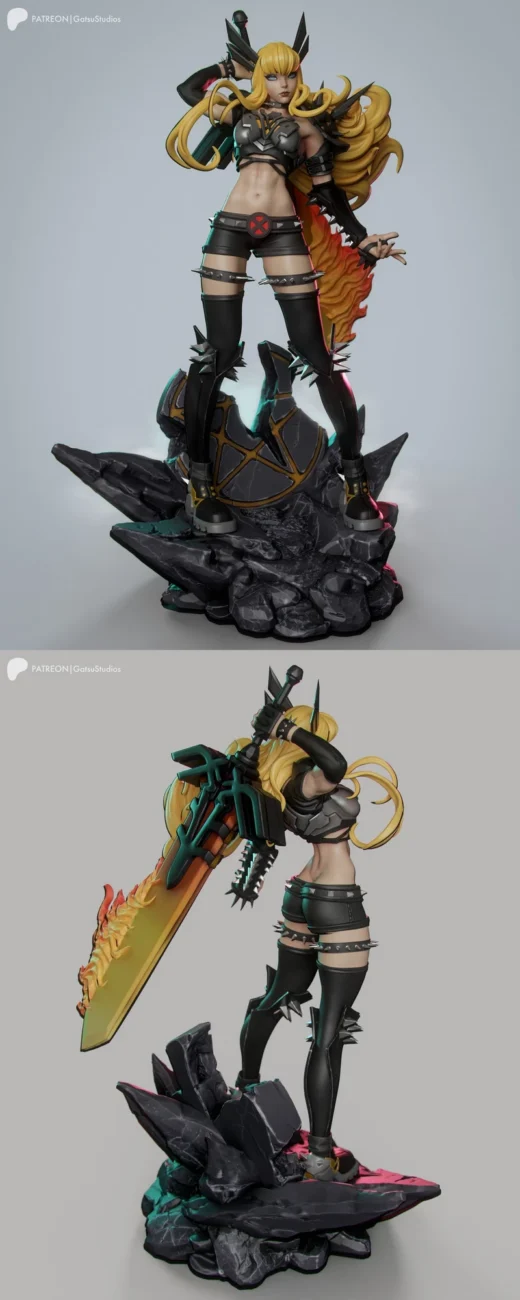 Magik — Marvel 3D model
