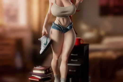 Red Hood — Goddess of Victory: Nikke 3D model
