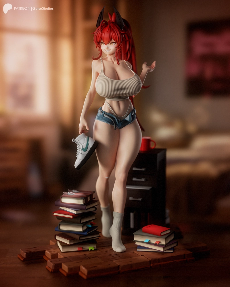 Red Hood — Goddess of Victory: Nikke 3D model