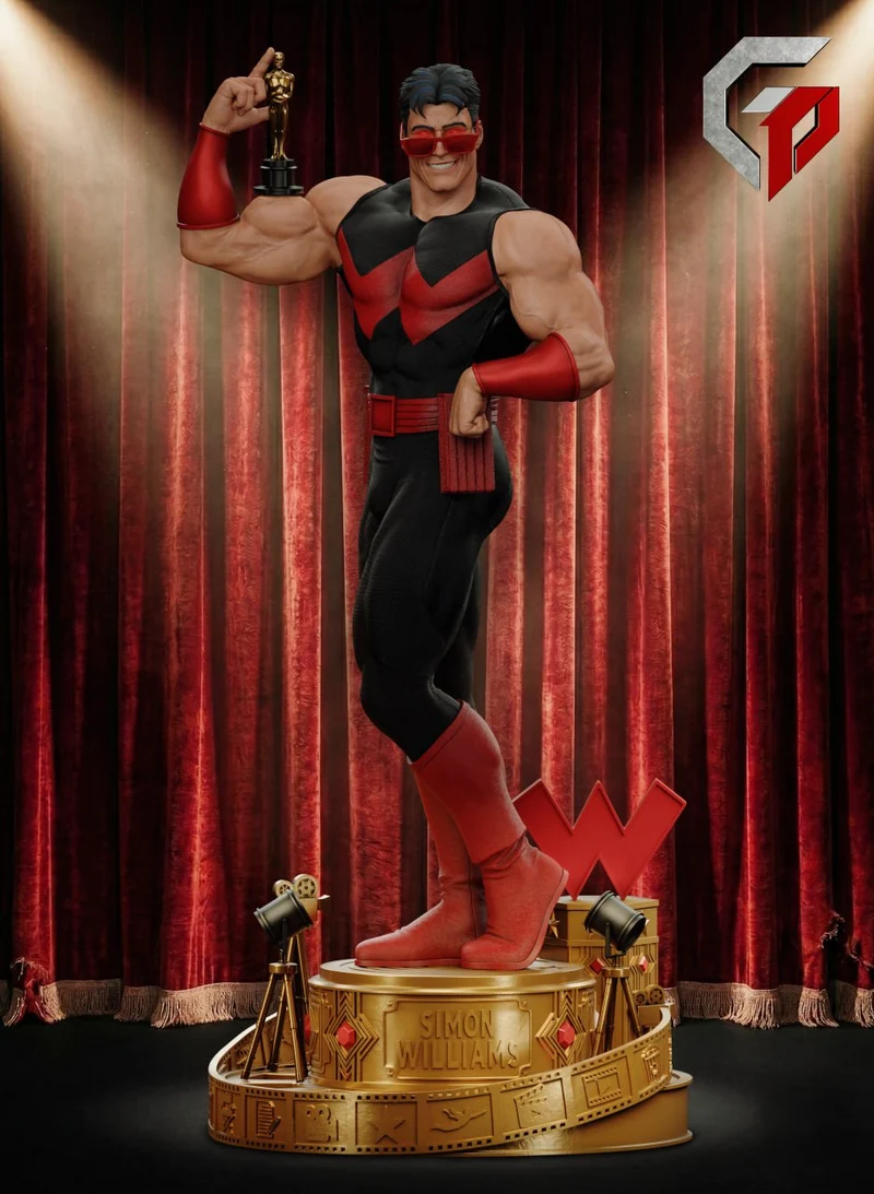 Wonder Man — Marvel 3D model