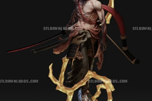 Genichiro Ashina — Sekiro 3D model
