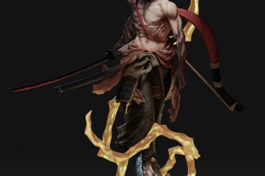 Genichiro Ashina — Sekiro 3D model