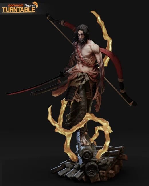 Genichiro Ashina — Sekiro 3D model
