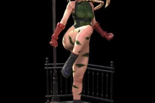 Cammy — Street Fighter 3D model