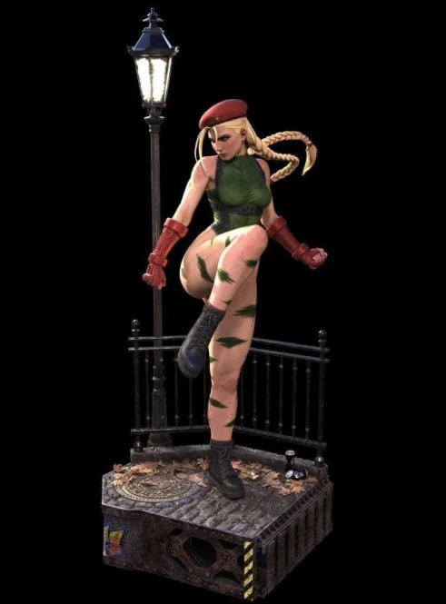 Cammy — Street Fighter 3D model