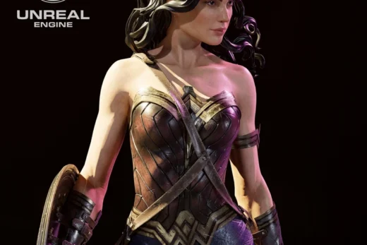 Wonder Woman — DC Comics 3D model