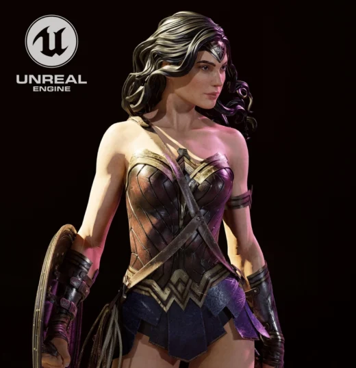 Wonder Woman — DC Comics 3D model