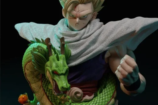 Gohan Bust — Dragon Ball 3D model