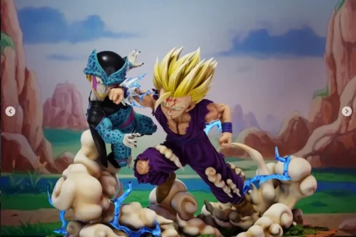 Gohan vs Cell Jr. — Dragon Ball Z 3D model