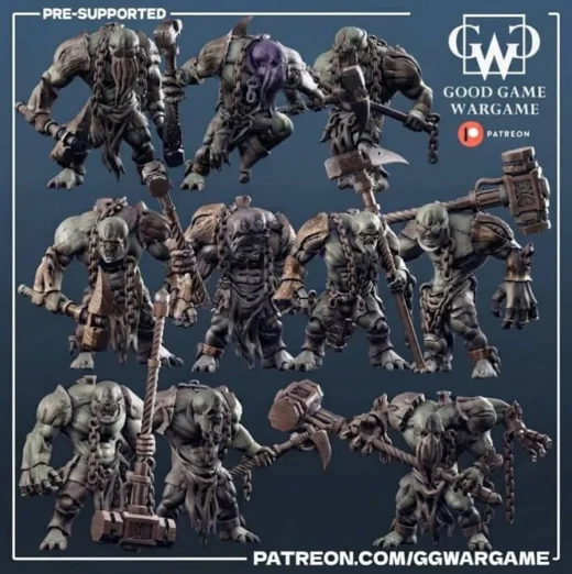 Good Game Wargame June 2026 — Original Collection 3D model