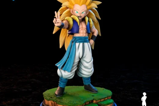 Gotenks SSJ3 — Dragon Ball 3D model