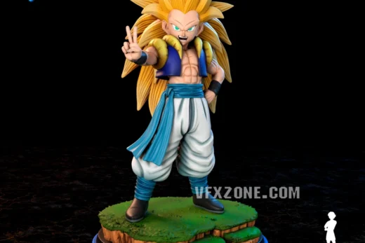 Gotenks SSJ3 — Dragon Ball 3D model
